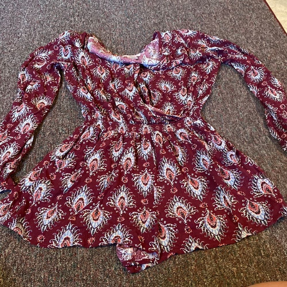 ‎Band of gypsies small romper